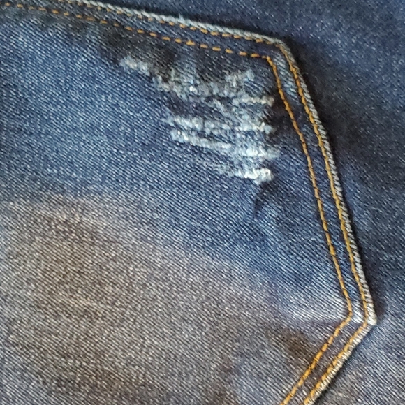 Kancan jeans button front size 11 - Picture 6 of 7